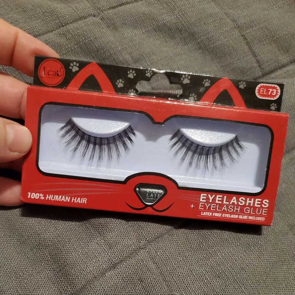 J.Cat Beauty Eyelashes with Glue EL-73